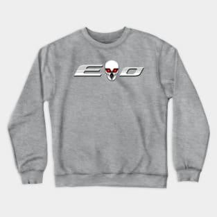 Evo with skull Crewneck Sweatshirt